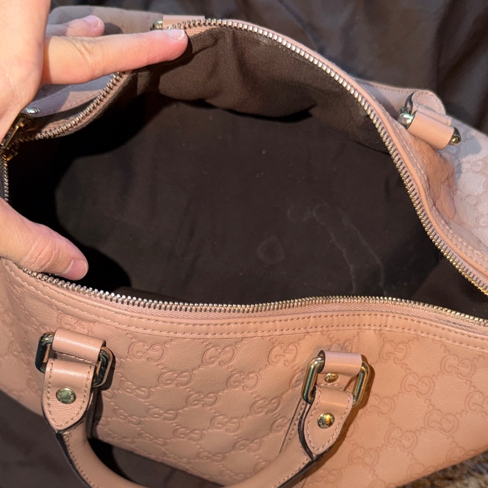 Gucci Women's Brown Leather Satchel - Picture 8 of 16